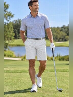 Men's Chase  54 Golf Flat-Front Shorts